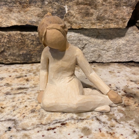 Thoughtful willow tree